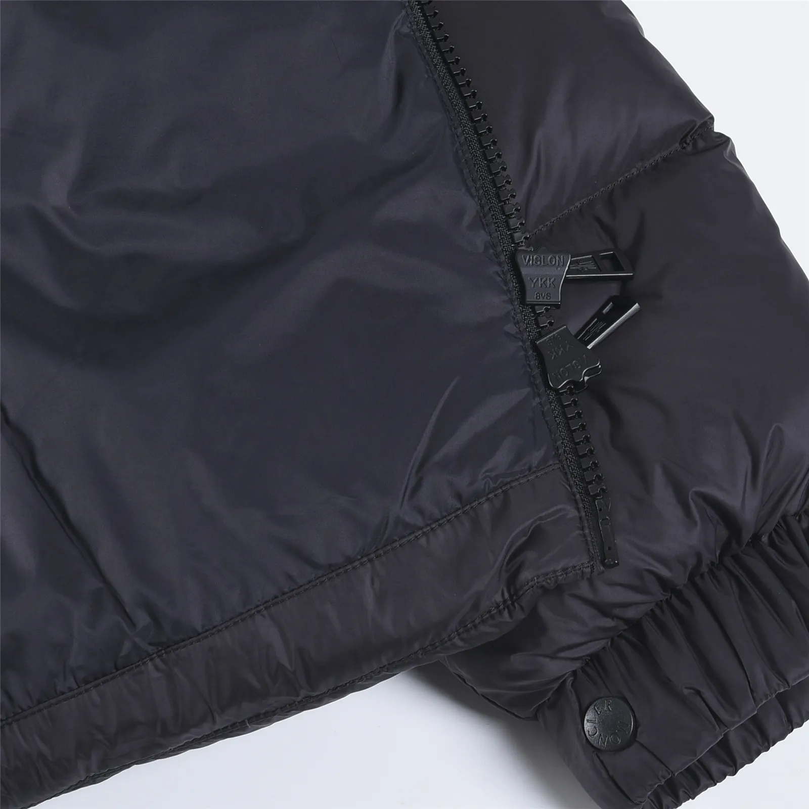 Moncler 【Original 】Authentic 𝑴𝒐𝒏𝒄𝒍𝒆𝒓｜ / 25𝒔𝒔 Citala Same Style#T 10# Size：12345 ：Black